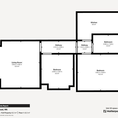 Gorgeous 2Bed Apartment In Fulham, Лондон Екстер'єр фото