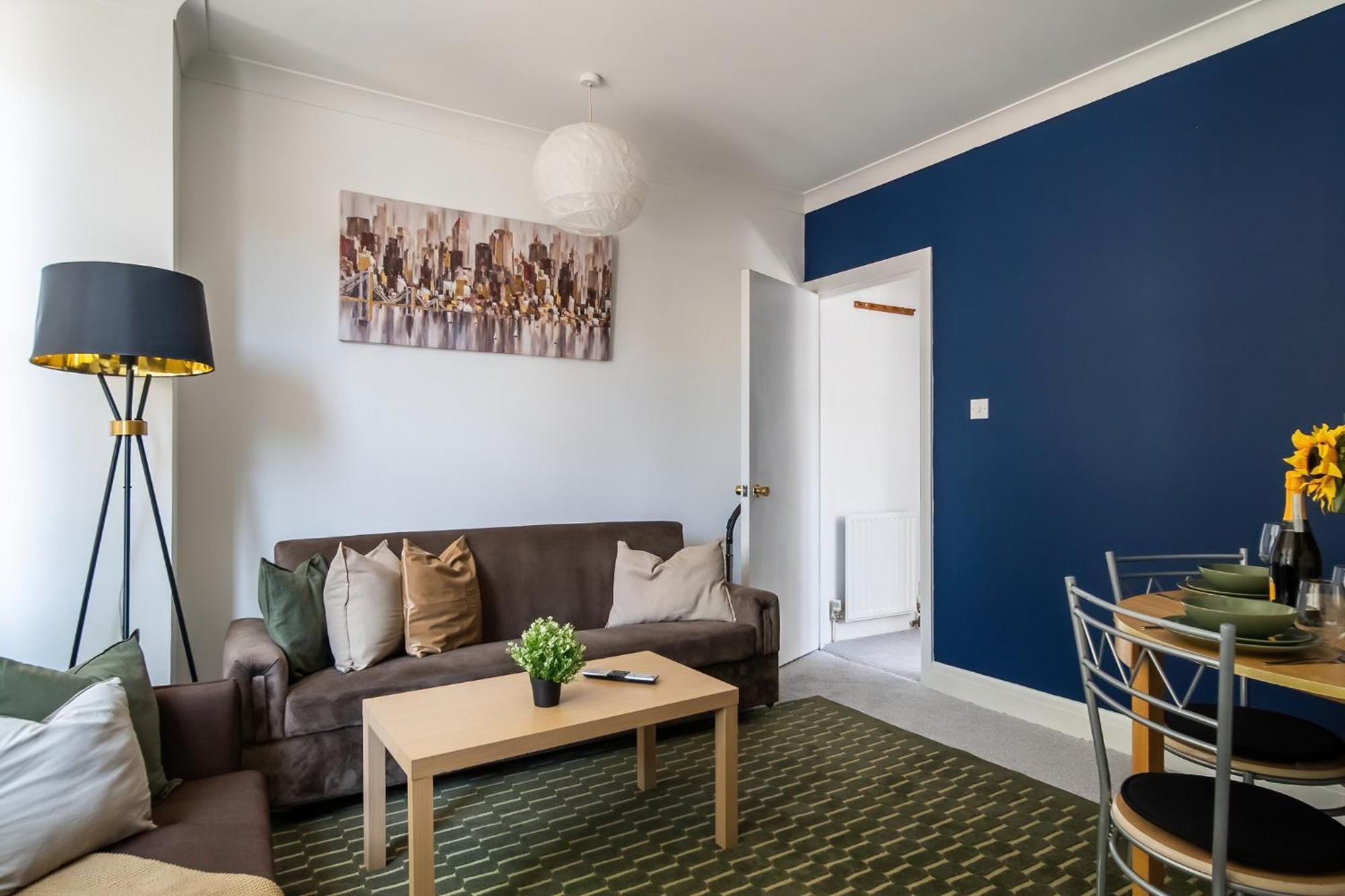 Gorgeous 2Bed Apartment In Fulham, Лондон Екстер'єр фото