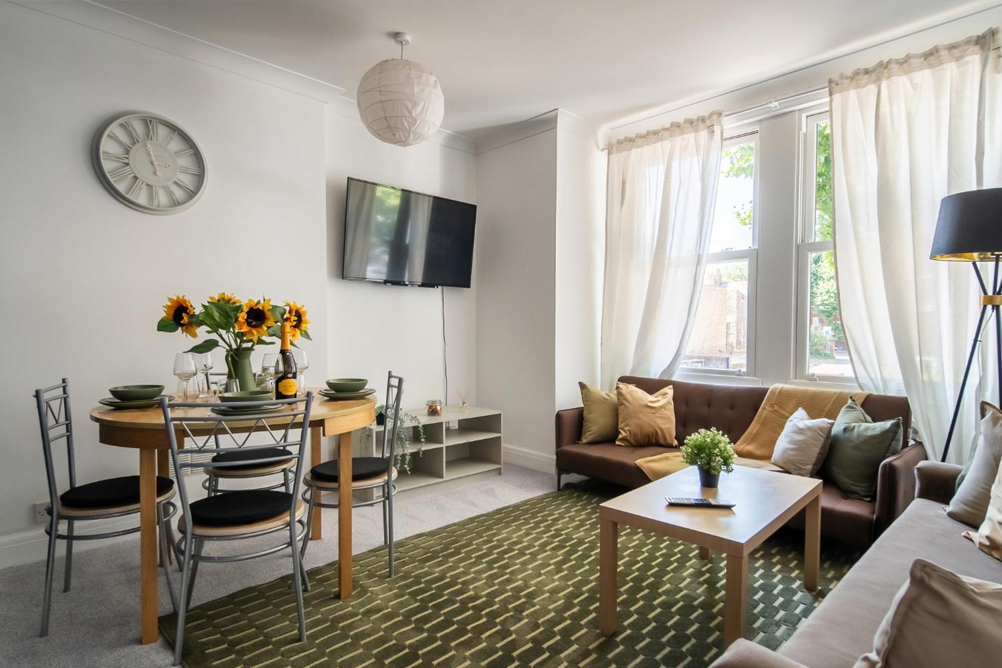 Gorgeous 2Bed Apartment In Fulham, Лондон Екстер'єр фото