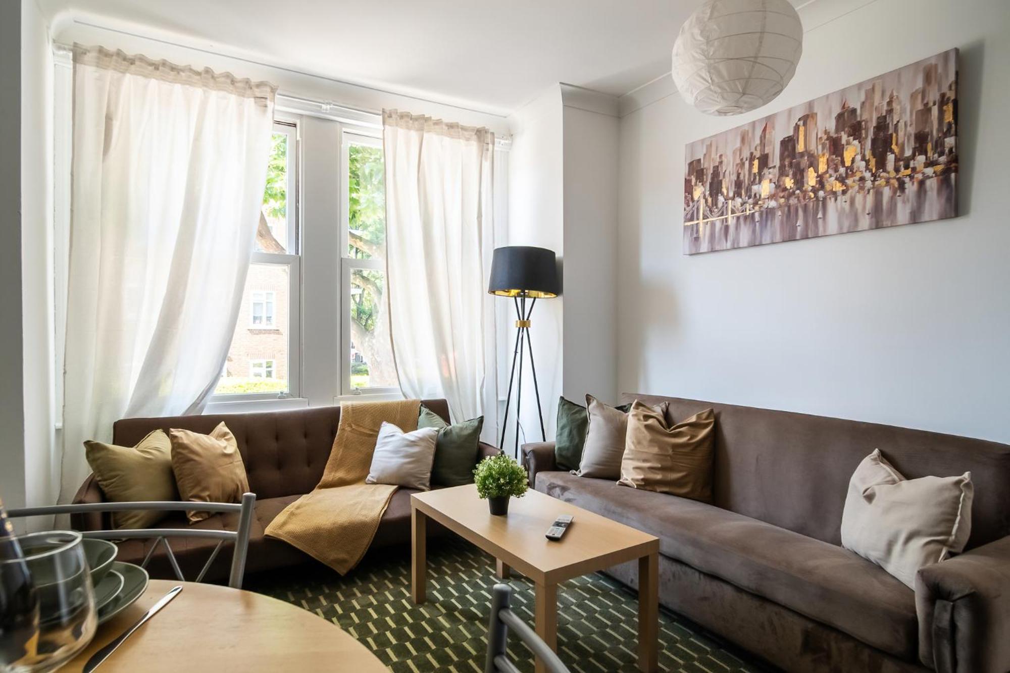 Gorgeous 2Bed Apartment In Fulham, Лондон Екстер'єр фото