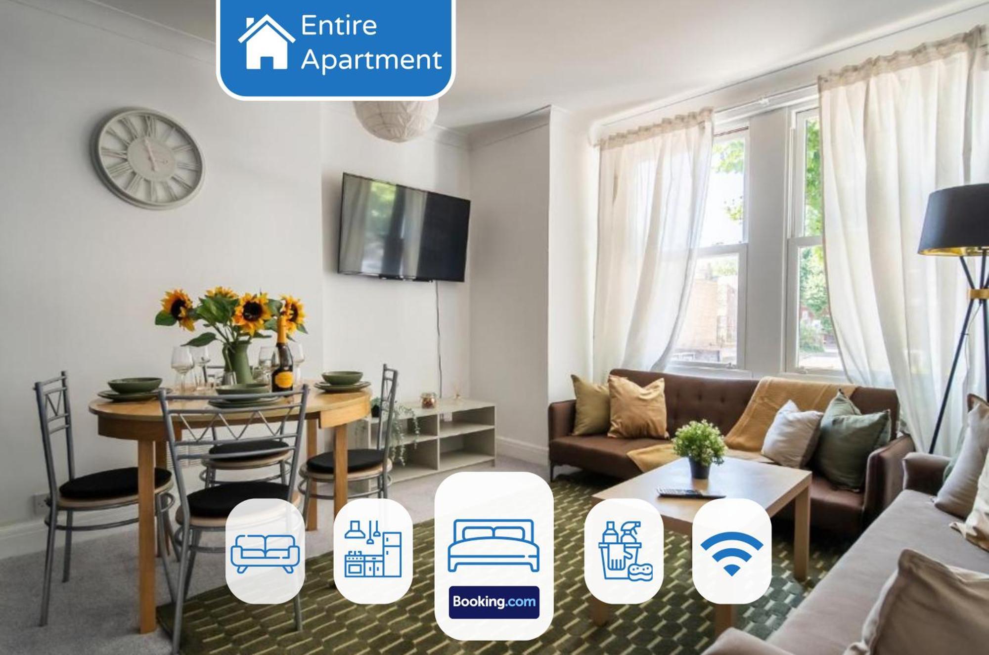 Gorgeous 2Bed Apartment In Fulham, Лондон Екстер'єр фото